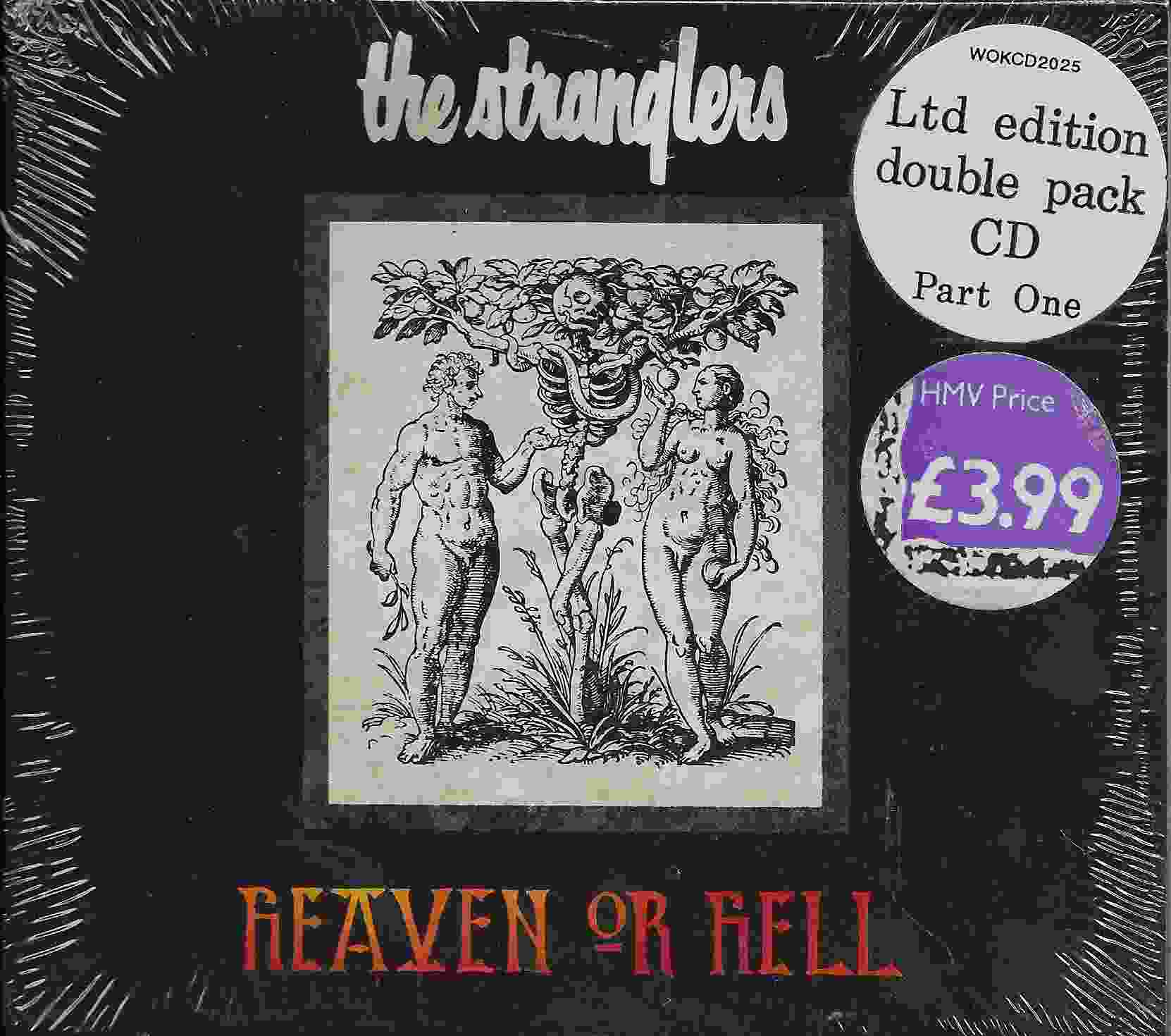 Picture of WOKCD 2025 Heaven or Hell by artist The Stranglers